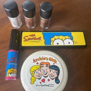 MAC Cosmetics Limited Addition Collection;The Simpsons & Archie’s Girls